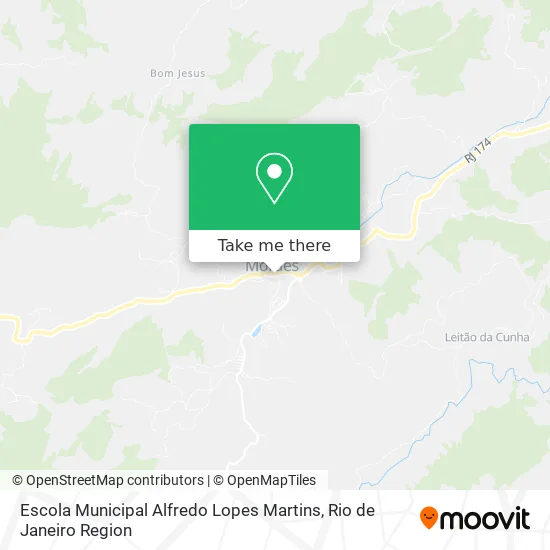 Escola Municipal Alfredo Lopes Martins map