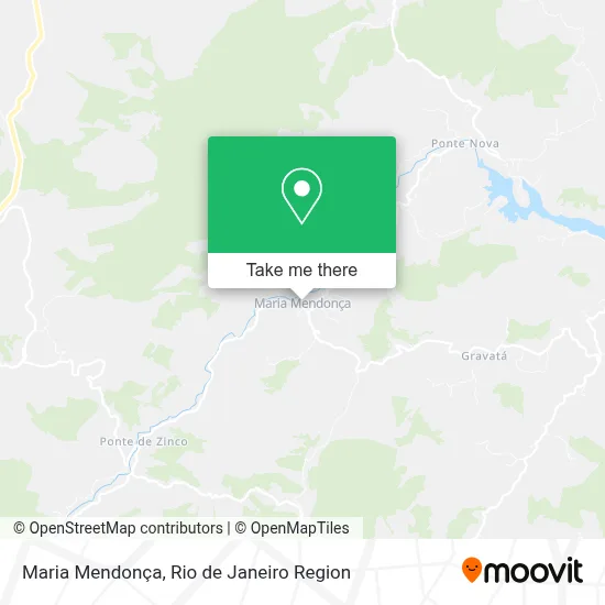 Maria Mendonça map