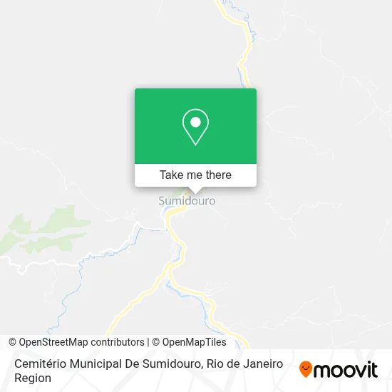 Cemitério Municipal De Sumidouro map