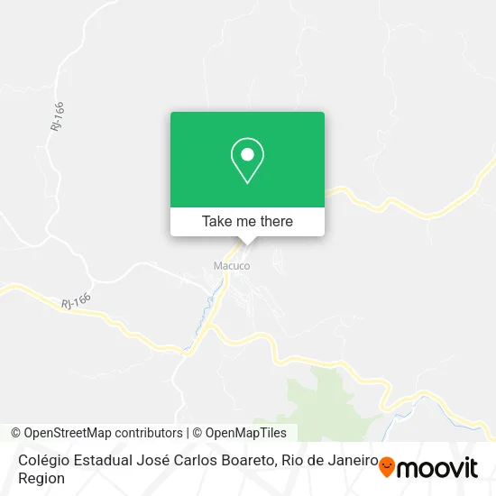 Colégio Estadual José Carlos Boareto map