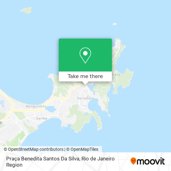 Praça Benedita Santos Da Silva map