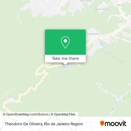 Theodoro De Oliveira map