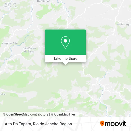 Alto Da Tapera map