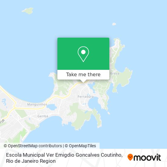 Escola Municipal Ver Emigdio Goncalves Coutinho map