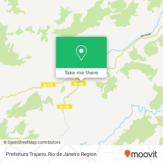 Mapa Prefeitura Trajano