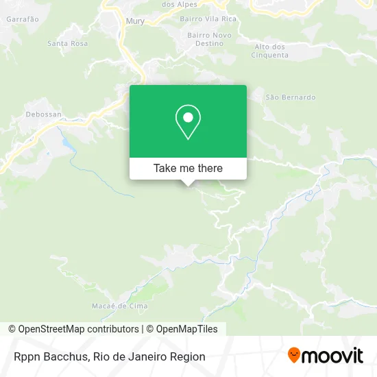 Rppn Bacchus map