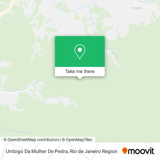 Umbigo Da Mulher De Pedra map