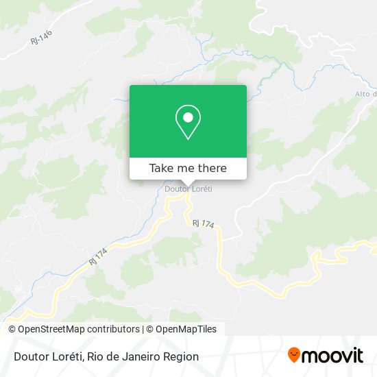 Doutor Loréti map
