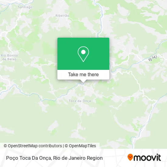 Poço Toca Da Onça map