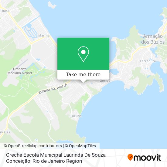 Creche Escola Municipal Laurinda De Souza Conceição map