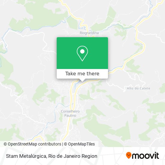 Stam Metalúrgica map