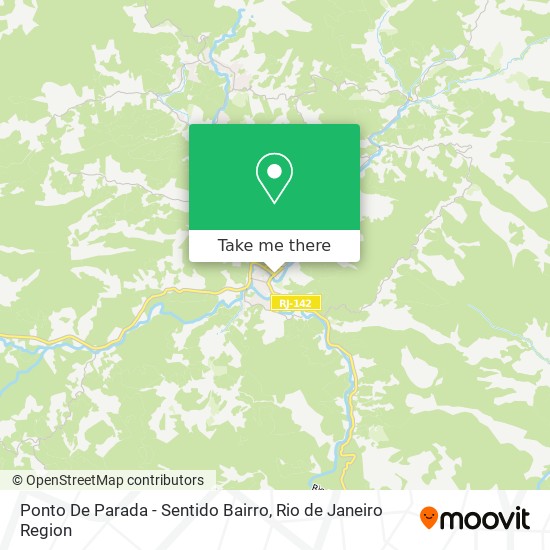 Ponto De Parada - Sentido Bairro map