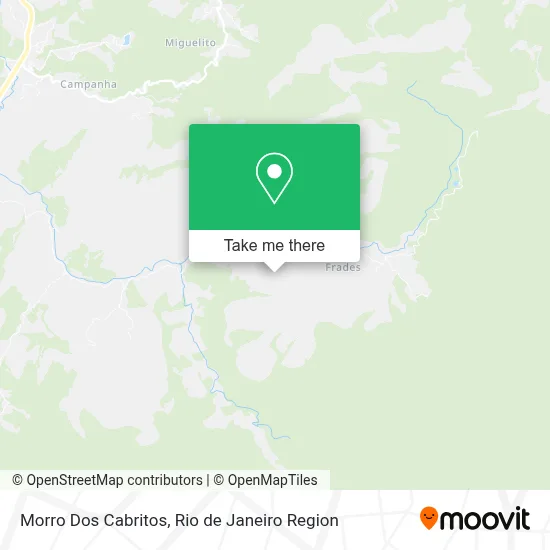 Morro Dos Cabritos map