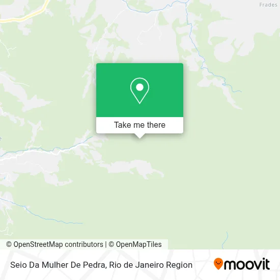 Seio Da Mulher De Pedra map