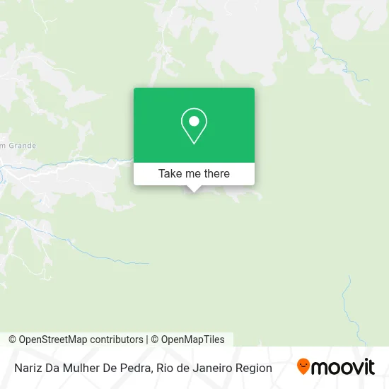 Nariz Da Mulher De Pedra map