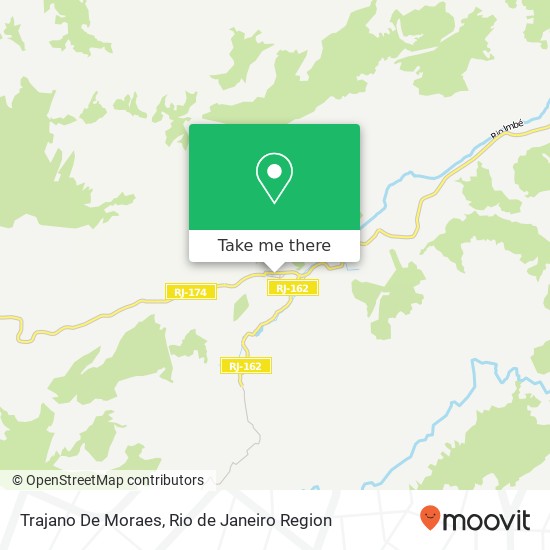 Trajano De Moraes map