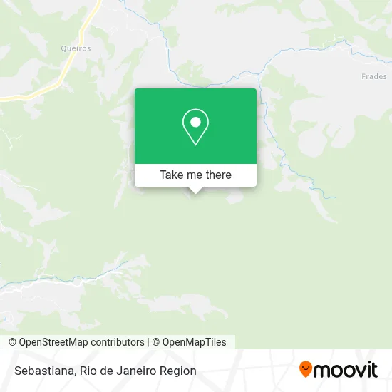 Sebastiana map