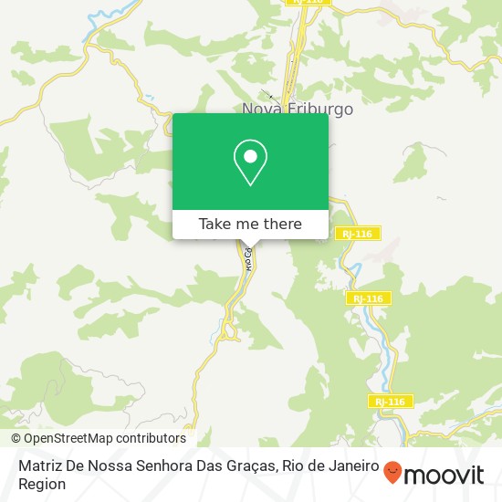 Matriz De Nossa Senhora Das Graças map