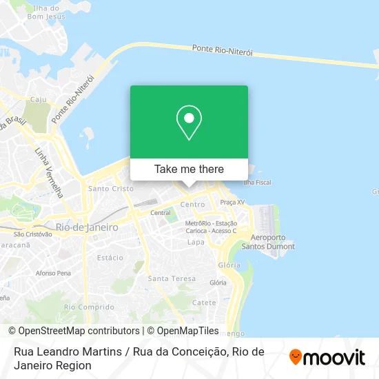 Rua Leandro Martins / Rua da Conceição map