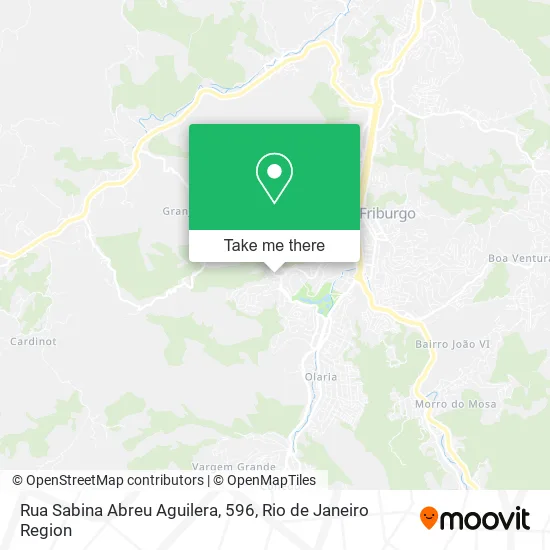 Rua Sabina Abreu Aguilera, 596 map