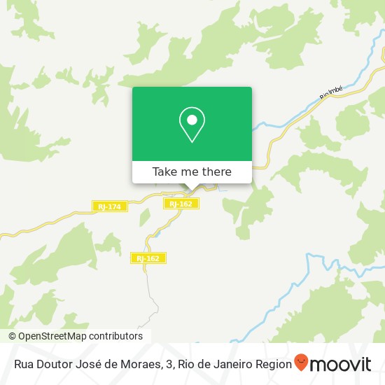 Rua Doutor José de Moraes, 3 map