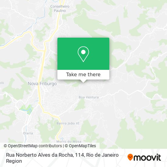 Rua Norberto Alves da Rocha, 114 map
