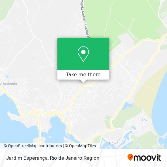 Jardim Esperança map