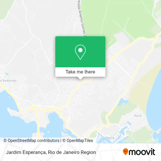 Jardim Esperança map