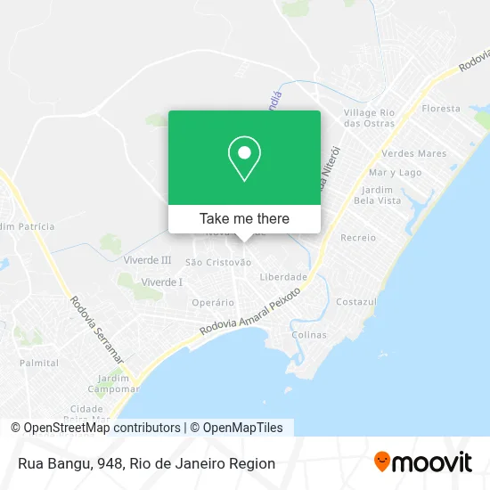 Rua Bangu, 948 map