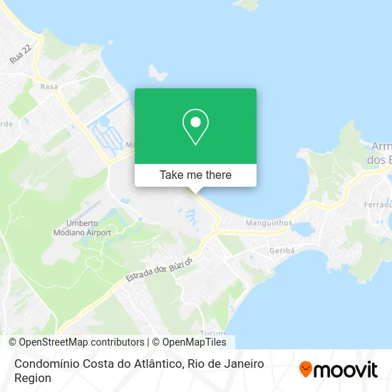 Condomínio Costa do Atlântico map