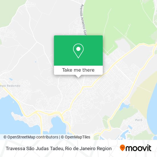 Travessa São Judas Tadeu map