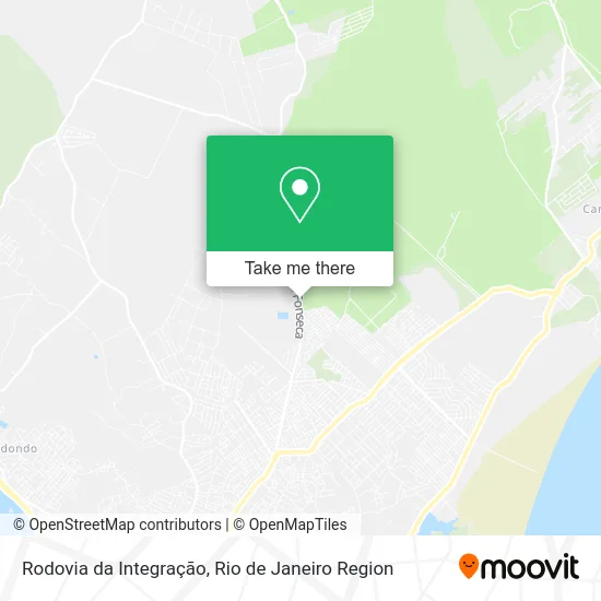 Rodovia da Integração map