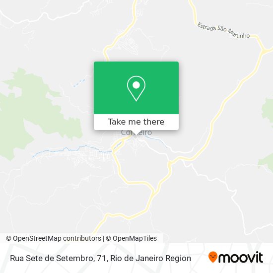 Rua Sete de Setembro, 71 map
