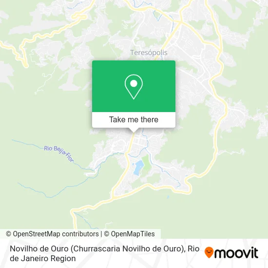 Novilho de Ouro map
