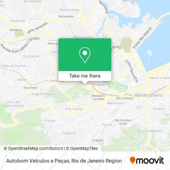 Mapa Autobom Veículos e Peças