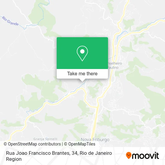 Rua Joao Francisco Brantes, 34 map