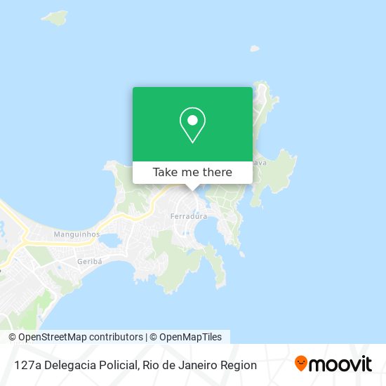127a Delegacia Policial map