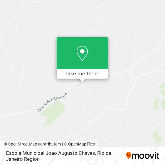 Escola Municipal Joao Augusto Chaves map