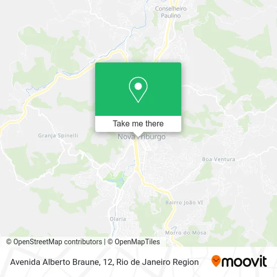 Avenida Alberto Braune, 12 map