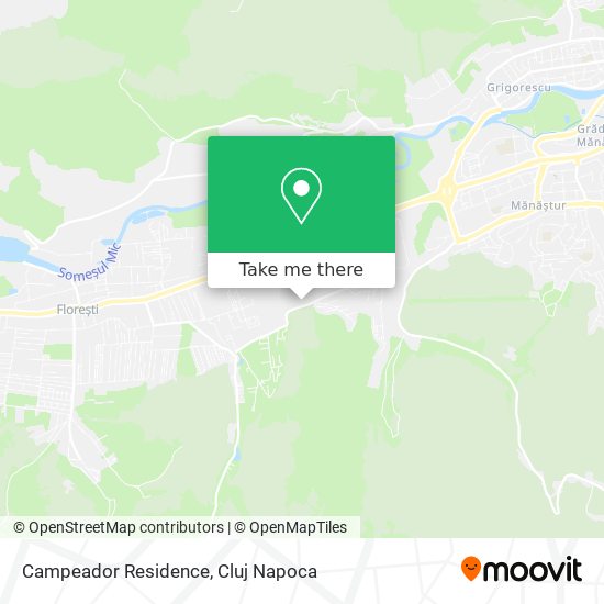 Campeador Residence map