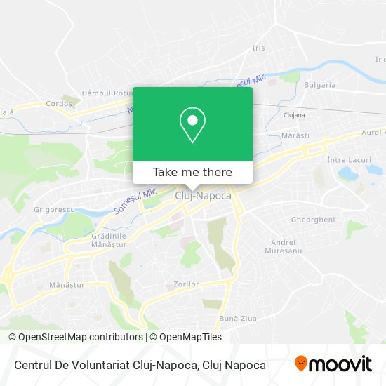 Centrul De Voluntariat Cluj-Napoca map