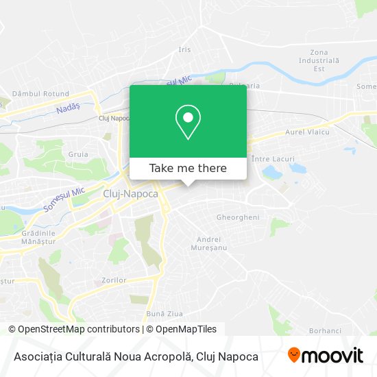 Asociația Culturală Noua Acropolă map