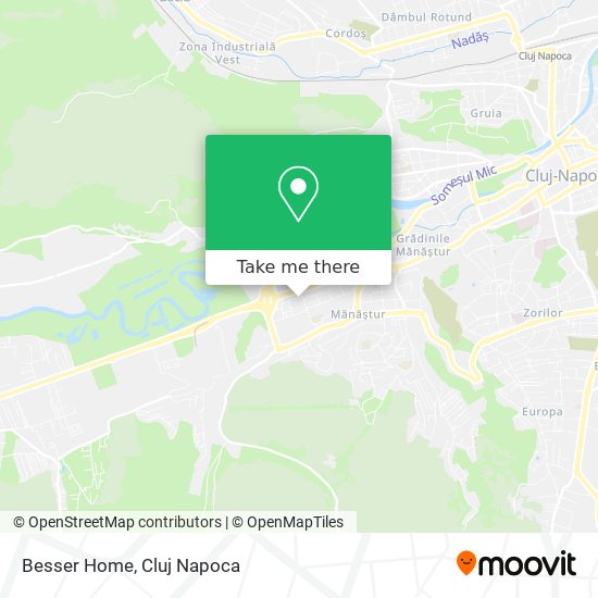 Besser Home map