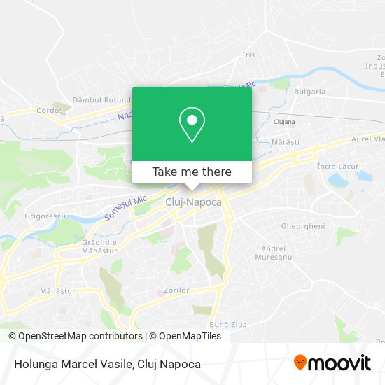Holunga Marcel Vasile map