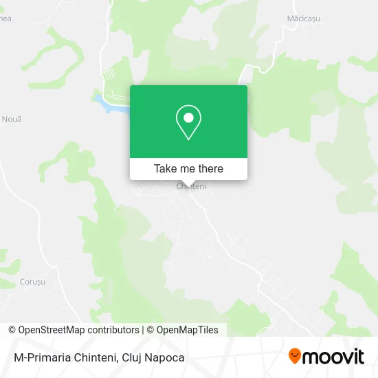 M-Primaria Chinteni map