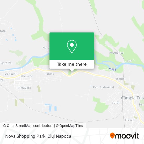 Nova Shopping Park map