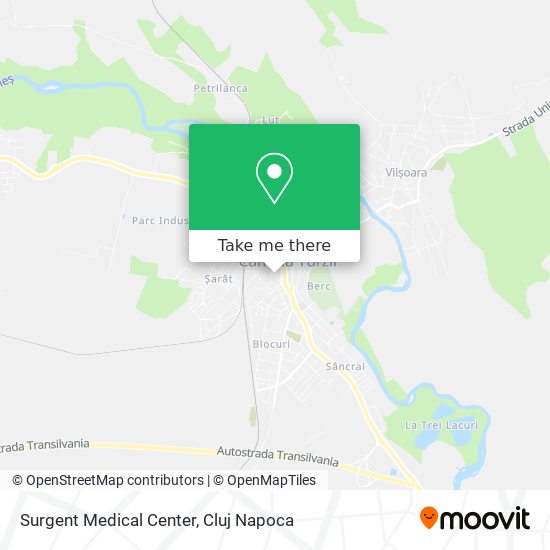 Surgent Medical Center map