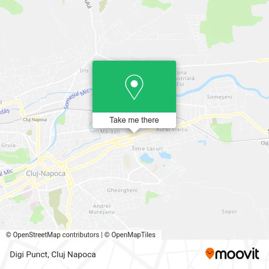 Digi Punct map