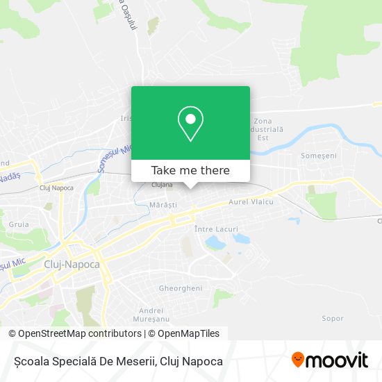 Școala Specială De Meserii map