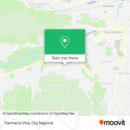 Farmacia Viva map